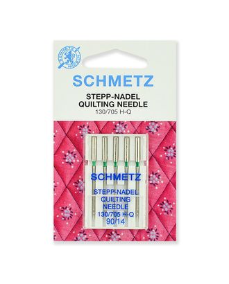 Иглы для квилтинга № 90, Schmetz арт. ИКВ-1-1-37119 Иглы для квилтинга № 90, Schmetz арт. ИКВ-1-1-37119