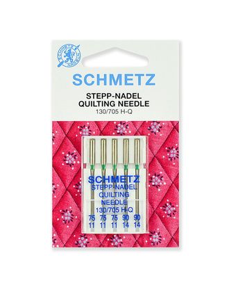 Иглы для квилтинга набор, Schmetz арт. ИКВ-3-1-37129 Иглы для квилтинга набор, Schmetz арт. ИКВ-3-1-37129