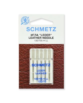 Иглы для кожи № 100, Schmetz арт. ИДК-1-1-37131 Иглы для кожи № 100, Schmetz арт. ИДК-1-1-37131