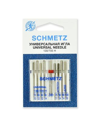 Иглы комбинированные, Schmetz арт. ИБН-6-1-37091 Иглы комбинированные, Schmetz арт. ИБН-6-1-37091