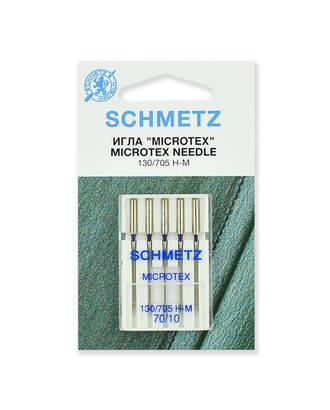 Иглы микротекс (особо острые) № 70, Schmetz арт. ИМК-1-1-37099 Иглы микротекс (особо острые) № 70, Schmetz арт. ИМК-1-1-37099