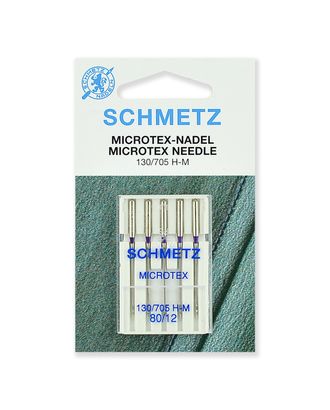 Иглы микротекс (особо острые) № 80, Schmetz арт. ИМК-4-1-37127 Иглы микротекс (особо острые) № 80, Schmetz арт. ИМК-4-1-37127