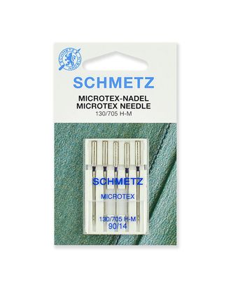 Иглы микротекс (особо острые) № 90, Schmetz арт. ИМК-2-1-37100 Иглы микротекс (особо острые) № 90, Schmetz арт. ИМК-2-1-37100