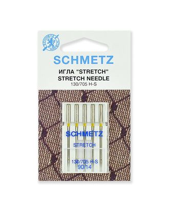 Иглы стретч № 90, Schmetz арт. ИБС-5-1-37098 Иглы стретч № 90, Schmetz арт. ИБС-5-1-37098