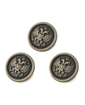 Пуговицы 40L (металл) арт. ПУМ-372-1-15877.003 Пуговицы 40L (металл) арт. ПУМ-372-1-15877.003