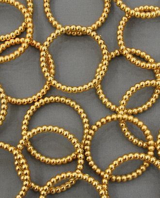 Кольца из бус д.4 см арт. 8502 Кольца из бус д.4 см арт. 8502