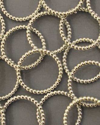 Кольца из бус д.4 см арт. 8502 Кольца из бус д.4 см арт. 8502