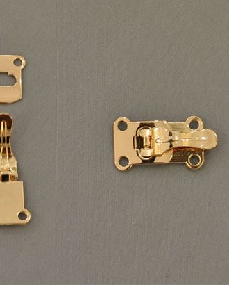 Застежка-крючок р.1,8x3,5 см арт. 8510 Застежка-крючок р.1,8x3,5 см арт. 8510