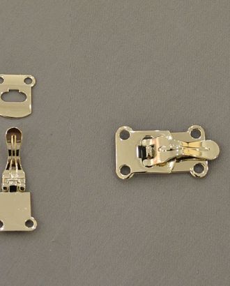 Застежка-крючок р.1,8x3,5 см арт. 8510 Застежка-крючок р.1,8x3,5 см арт. 8510