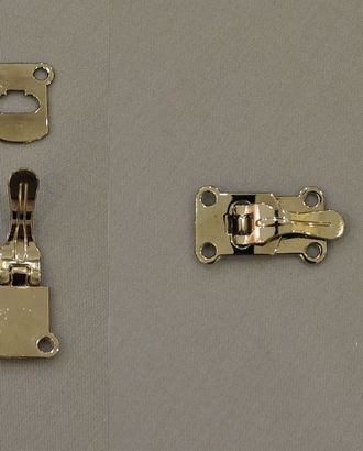 Застежка-крючок р.1,8x3,5 см арт. 8510 Застежка-крючок р.1,8x3,5 см арт. 8510