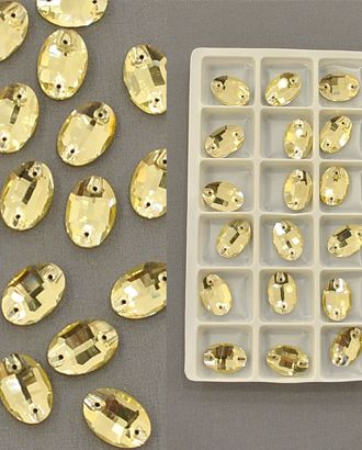 Стразы стекло 1,1х1,6 см арт. 6433 Стразы стекло 1,1х1,6 см арт. 6433