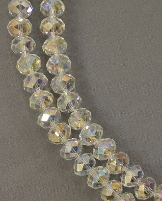 Бусы стекло р.1x1,5 см арт. 8747 Бусы стекло р.1x1,5 см арт. 8747