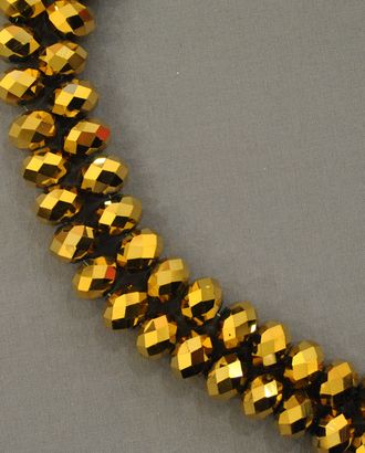 Бусы стекло р.1x1,5 см арт. 8747.001 Бусы стекло р.1x1,5 см арт. 8747.001