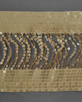 Тесьма пайетка ш.9,5 см арт. ТП-36-3-8879.002 Тесьма пайетка ш.9,5 см арт. ТП-36-3-8879.002