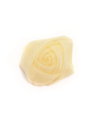 Роза органза д.3 см арт. 8854.010 Роза органза д.3 см арт. 8854.010