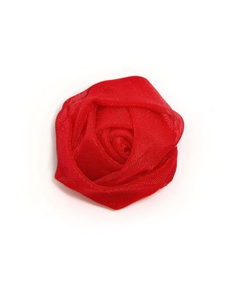 Роза органза д.3 см арт. 8854.006 Роза органза д.3 см арт. 8854.006