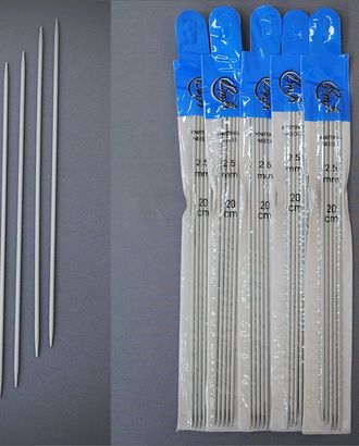 Спицы 20см арт. 4489 Спицы 20см арт. 4489