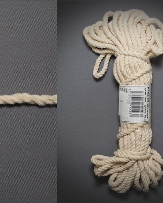 Нитка х/б кручёная д.0,3 см арт. ШБ-23-1-5530 Нитка х/б кручёная д.0,3 см арт. ШБ-23-1-5530
