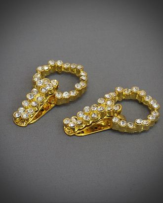 Застежка для шубы ш.3,5 см арт. 3290 Застежка для шубы ш.3,5 см арт. 3290