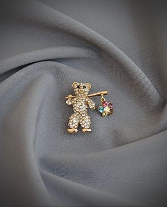 Брошь р.2х3 см арт. 4170.004 Брошь р.2х3 см арт. 4170.004