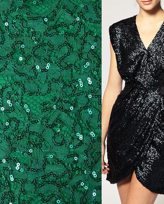 Гипюр пайетка Spangle арт. 9812 Гипюр пайетка Spangle арт. 9812