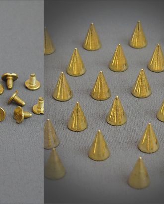 Декоративные шипы винт д.0,7 см арт. 9926 Декоративные шипы винт д.0,7 см арт. 9926