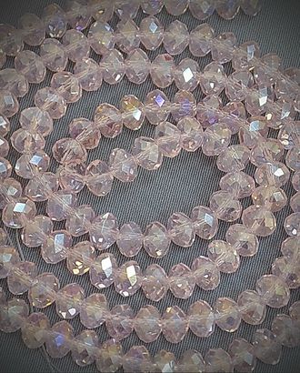Бусы "Сваровски" д.0,8 см арт. 6304.019 Бусы "Сваровски" д.0,8 см арт. 6304.019