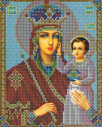 Набор "Образ Пр.Богородицы Призри на смирение" арт. ПВБ-173-1-10100 Набор "Образ Пр.Богородицы Призри на смирение" арт. ПВБ-173-1-10100