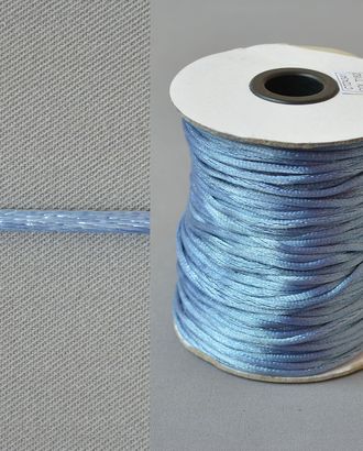 Шнур атласный д.0,2 см арт. 2335.007 Шнур атласный д.0,2 см арт. 2335.007