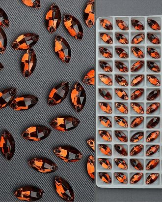 Стразы пришивные стекло р.0,6x1,2 см арт. 6941 Стразы пришивные стекло р.0,6x1,2 см арт. 6941