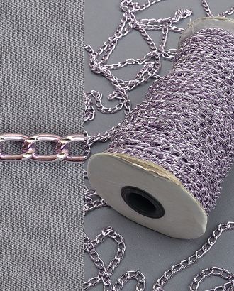 Цепь ш.0,5 см (металл) арт. ЦЕ-7-4-5070.004 Цепь ш.0,5 см (металл) арт. ЦЕ-7-4-5070.004