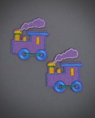 Аппликация термо р.4,5х5,8 см арт. 10424.003 Аппликация термо р.4,5х5,8 см арт. 10424.003