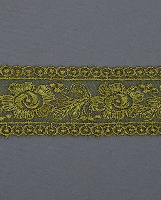 Кружево на сетке ш.4,5 см арт. 10334.006 Кружево на сетке ш.4,5 см арт. 10334.006