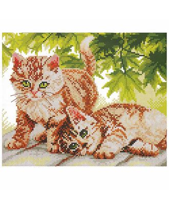 Набор "Симпатичные котята" арт. ЖВК-45-1-10087 Набор "Симпатичные котята" арт. ЖВК-45-1-10087