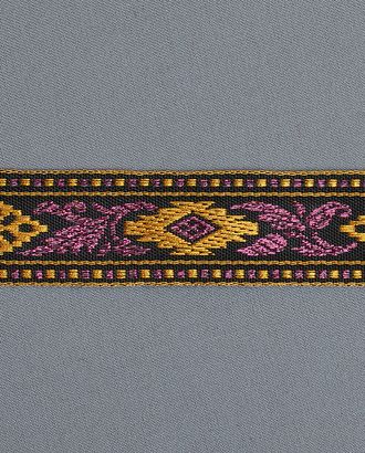Лента жаккард ш.2 см арт. 10283 Лента жаккард ш.2 см арт. 10283