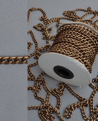 Цепь ш.0,5 см (металл) арт. ЦЕ-5-4-6219.004 Цепь ш.0,5 см (металл) арт. ЦЕ-5-4-6219.004