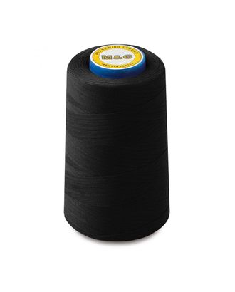 Нитки KrownTex 40/2 Black арт. НКТ-2-1-12465 Нитки KrownTex 40/2 Black арт. НКТ-2-1-12465