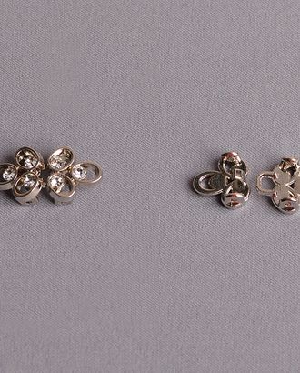 Застежка-крючок р.1,3x2,5 см арт. 10910 Застежка-крючок р.1,3x2,5 см арт. 10910