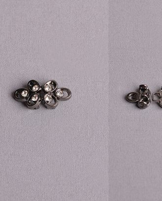 Застежка-крючок р.1,3x2,5 см арт. 10910 Застежка-крючок р.1,3x2,5 см арт. 10910