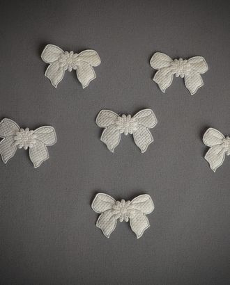 Цветок бантик р.3х4 см арт. 11026.001 Цветок бантик р.3х4 см арт. 11026.001