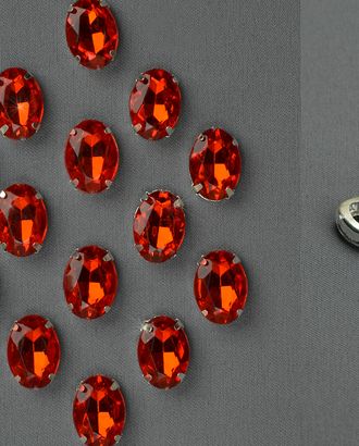 Стразы в оправе р.1x1,4 см арт. 2415 Стразы в оправе р.1x1,4 см арт. 2415