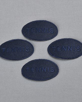 Аппликация термо "TENNIS" арт. 17158 Аппликация термо "TENNIS" арт. 17158