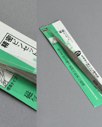 Пинцет для рукоделия р.1x13 см арт. 4555 Пинцет для рукоделия р.1x13 см арт. 4555