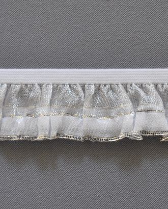 Рюш на резине ш.2,5 см арт. 7585 Рюш на резине ш.2,5 см арт. 7585