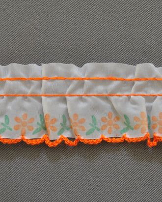 Рюш цветочки ш.3 см арт. 8080 Рюш цветочки ш.3 см арт. 8080