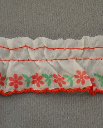 Рюш цветочки ш.3 см арт. 8080 Рюш цветочки ш.3 см арт. 8080