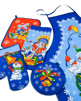 С новым годом! (Набор кухонный) арт. ГПК-1-1-0146 С новым годом! (Набор кухонный) арт. ГПК-1-1-0146