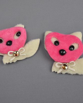 Пришивная аппликация "Кошки" р.8х8 см арт. 11959.002 Пришивная аппликация "Кошки" р.8х8 см арт. 11959.002