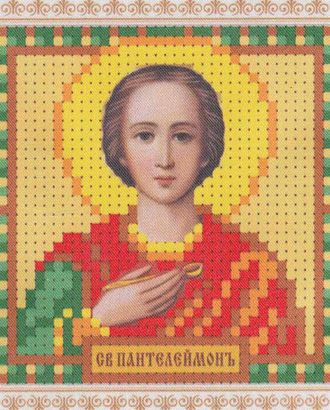 Набор "Св.Целитель Пантелеймон " (бисер) арт. ПВБ-204-1-12023.007 Набор "Св.Целитель Пантелеймон " (бисер) арт. ПВБ-204-1-12023.007