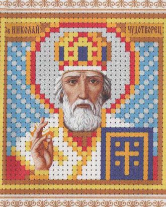 Набор "Св.Николай Чудотворец" (бисер) арт. ПВБ-158-1-12023.001 Набор "Св.Николай Чудотворец" (бисер) арт. ПВБ-158-1-12023.001